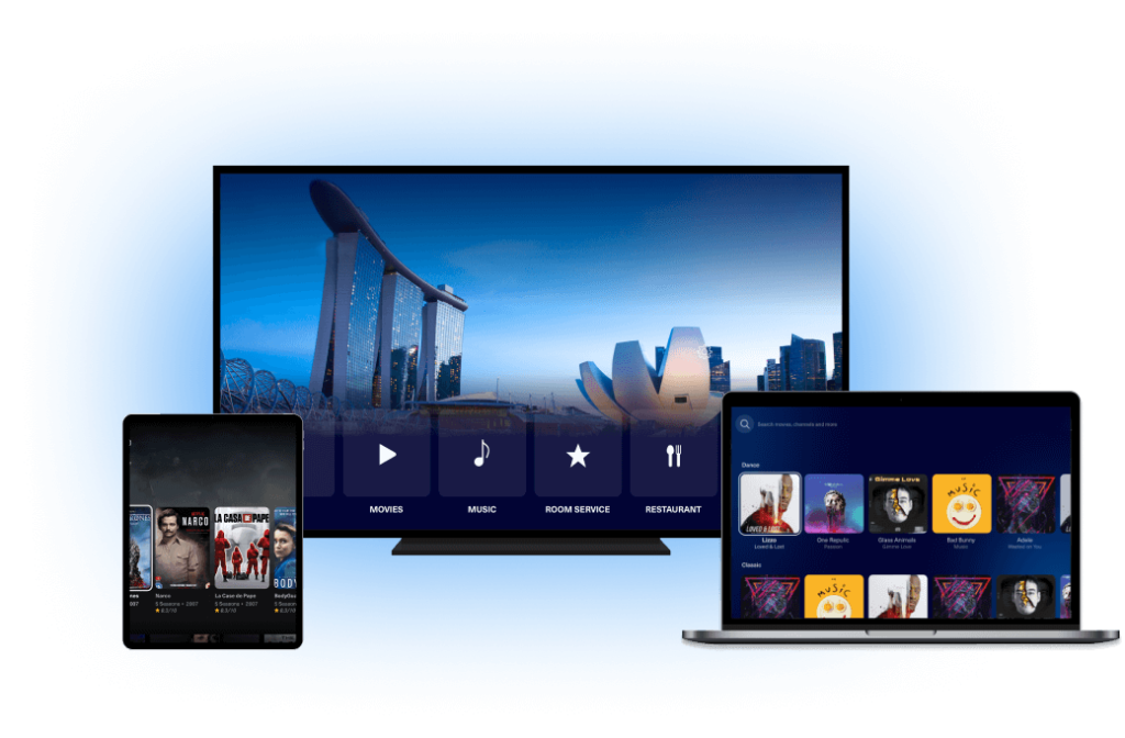 Gamma IPTV